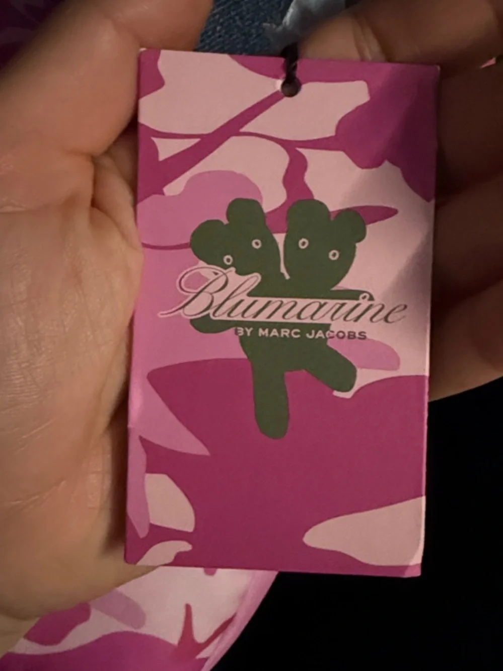 Heaven Marc Jacobs x Blumarine Pink Purse